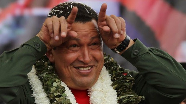 Hugo Chavez Gives Himself The Craziest Talk Show.<br /><br />In the early days of his reign, Hugo Chavez was technically leading a democracy. A flawed...