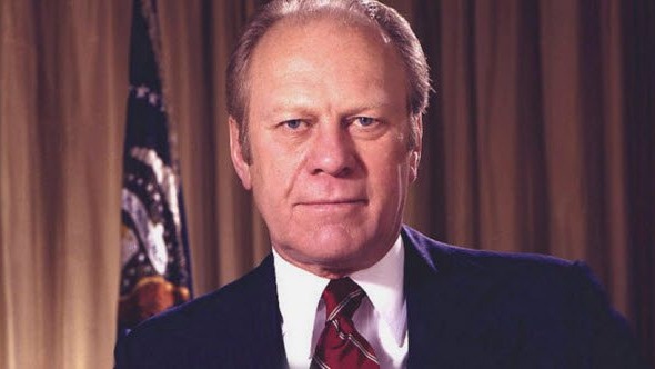 Gerald Ford Pardoned The Most Crooked President.<br /><br />He’d spied on enemies and tried to burgle the Democratic Party’s offices. He&r...