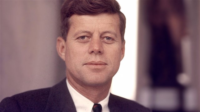 Assassinated in his first term. John F. Kennedy was sworn in as the 35th President at noon on January 20, 1961. In his inaugural address he spoke of t...