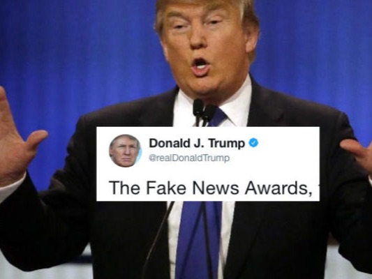 Just days after the “s—thole” comment hit the fan, President Trump unveiled the winners of his eagerly anticipated Fake News Award. ...