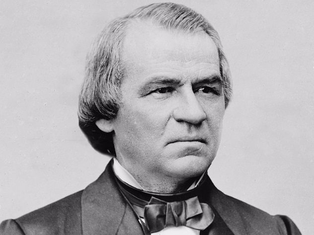 Andrew Johnson only became president because he was the vice president at the time of Lincoln’s assassination. He inherited a divided country th...