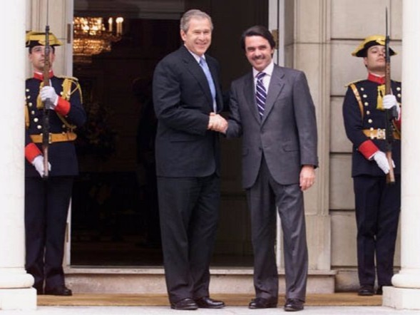 In 2001, President Bush was trying to prove his Spanish-speaking prowess when he unwittingly called the Spanish prime minister, Jose Maria Aznar, a go...