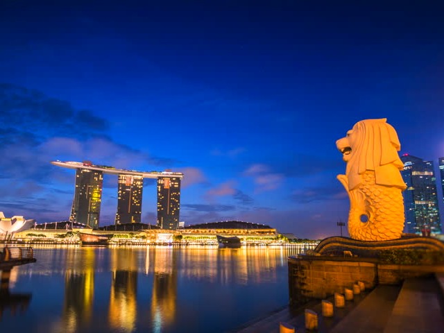 Singapore is an island city-state off southern Malaysia, it is a global financial center with a tropical climate and multicultural population. Its col...