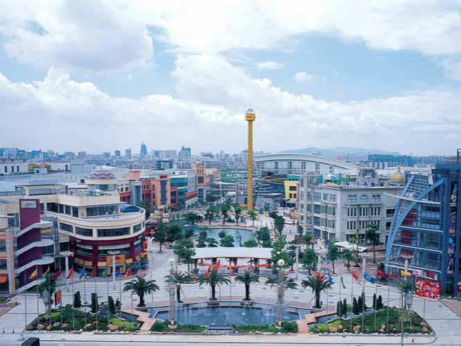 Dongguan, China<br />Gross Leasable Area: 7,100,000 sq. ft.