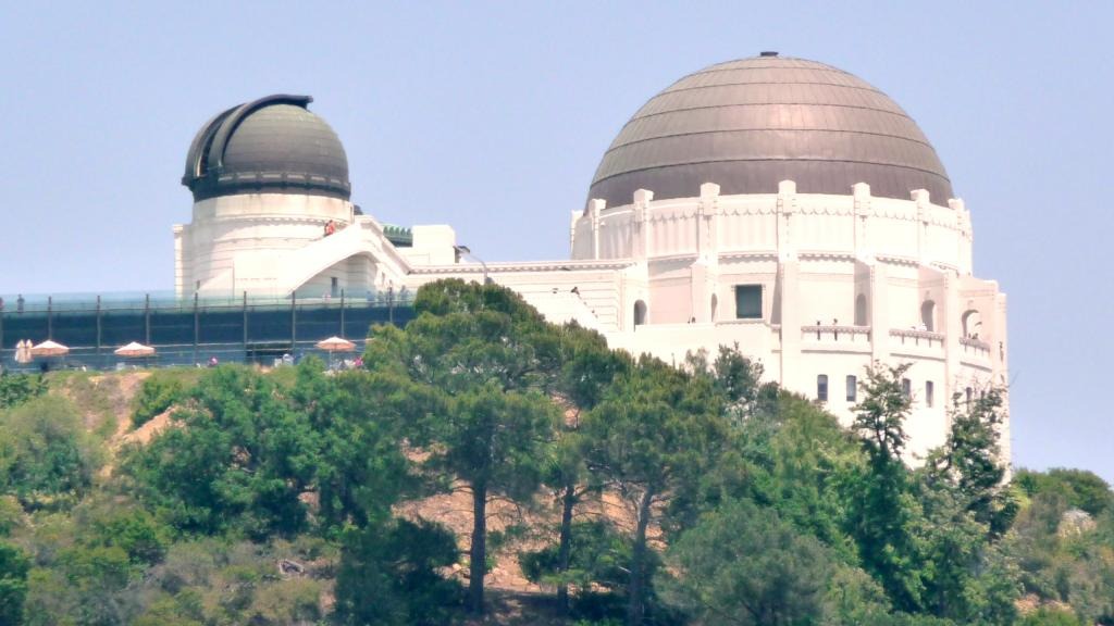 This astronomical location can be seen in The Terminator, Transformers and La La Land.