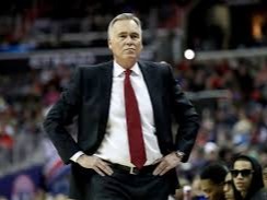 Michael Andrew D'Antoni (born May 8, 1951)[1] is an American-Italian professional basketball coach who was formerly a professional basketball player. ...