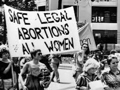 The Roe v. Wade case in 1973 protected a woman’s right to abortion until viability.