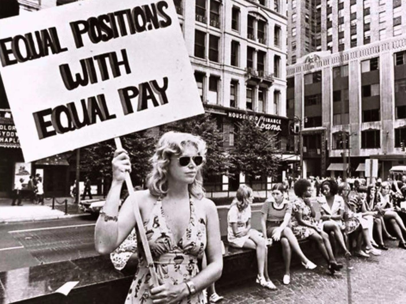 Until the Equal Credit Opportunity Act in 1974, women were not able to apply for credit. In 1975, the first women’s bank was opened.