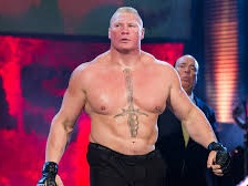 Brock Edward Lesnar (/ËˆlÉ›znÉ™r/; born July 12, 1977) is an American professional wrestler, mixed martial artist,[3] and former football play...