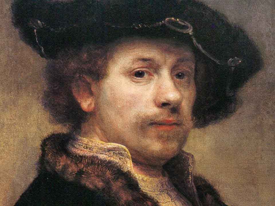 Rembrandt Harmenszoon van Rijn (/ËˆrÉ›mbrænt, -brÉ‘Ënt/;[2] Dutch: [ËˆrÉ›mbrÉ‘nt ËˆÉ¦É‘rmÉ™(n)soËn vÉ‘n Ëˆr...