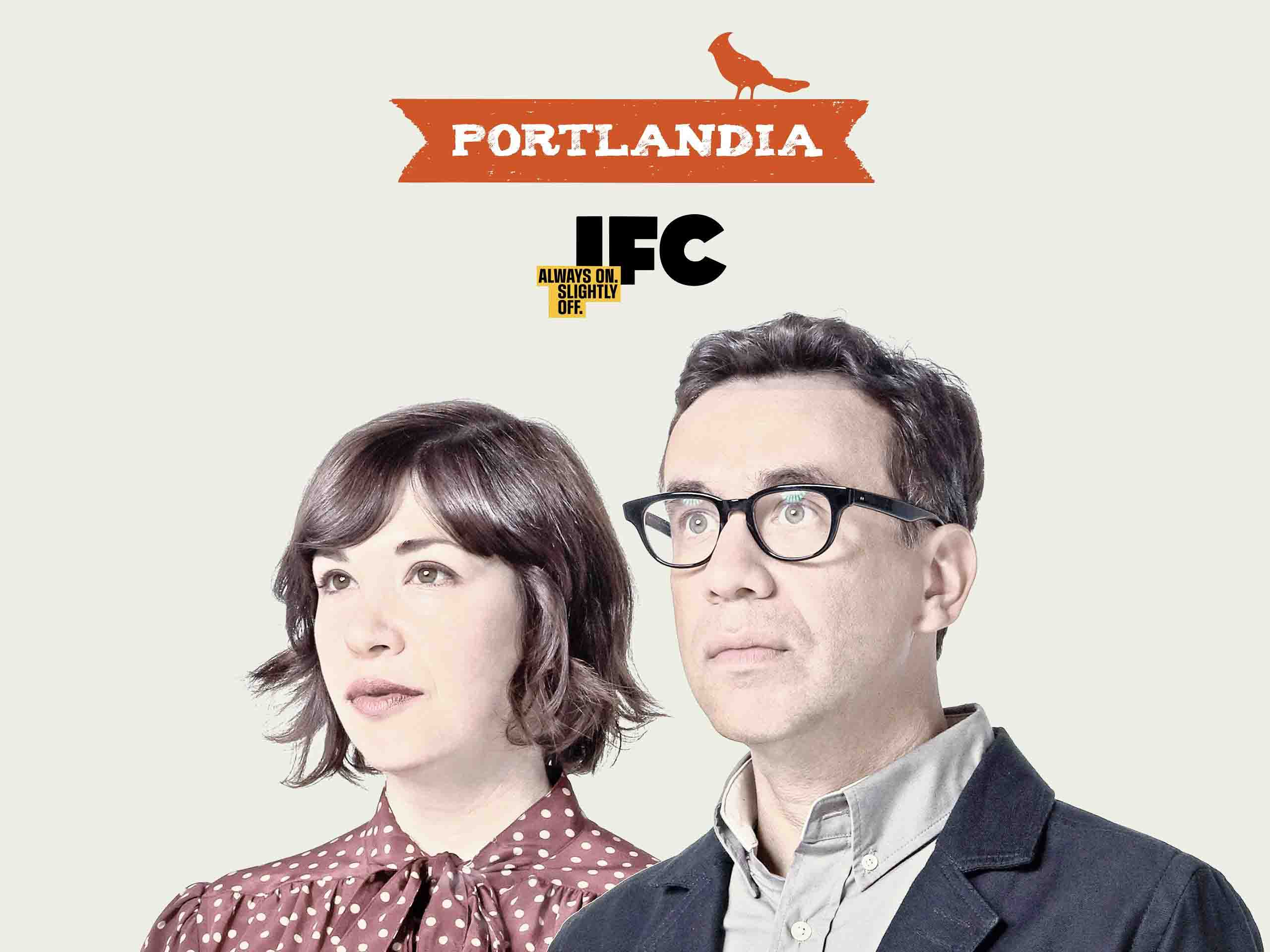 Portlandia is a sketch comedy television series set and filmed in and around Portland, Oregon, starring Fred Armisenand ...