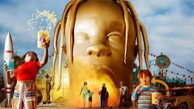 Astroworld (stylized in all caps) is the third studio album by American rapper Travis Scott. It was released on August 3, 2018, by Cactus Jack Records...