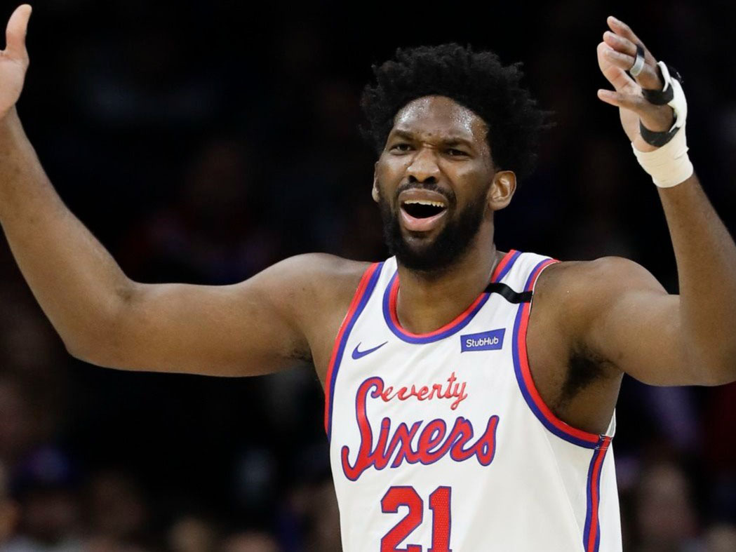 Joel Hans Embiid (/d?o???l ?m?bi?d/ joh-EL em-BEED; born 16 March 1994) is a Cameroonian professional basketball player for the Philadelphia 76ers of ...