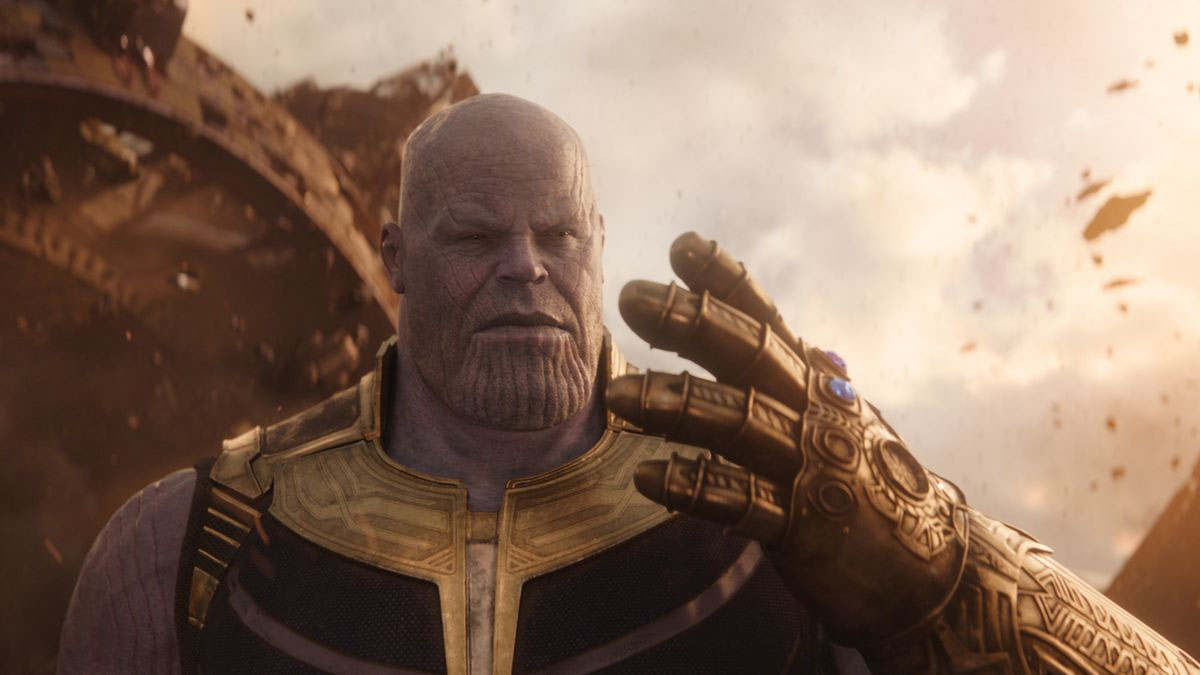Thanos is a fictional character from the Marvel Cinematic Universe (MCU) film franchise, based on the Marvel Comics supervillain of the same name. Por...