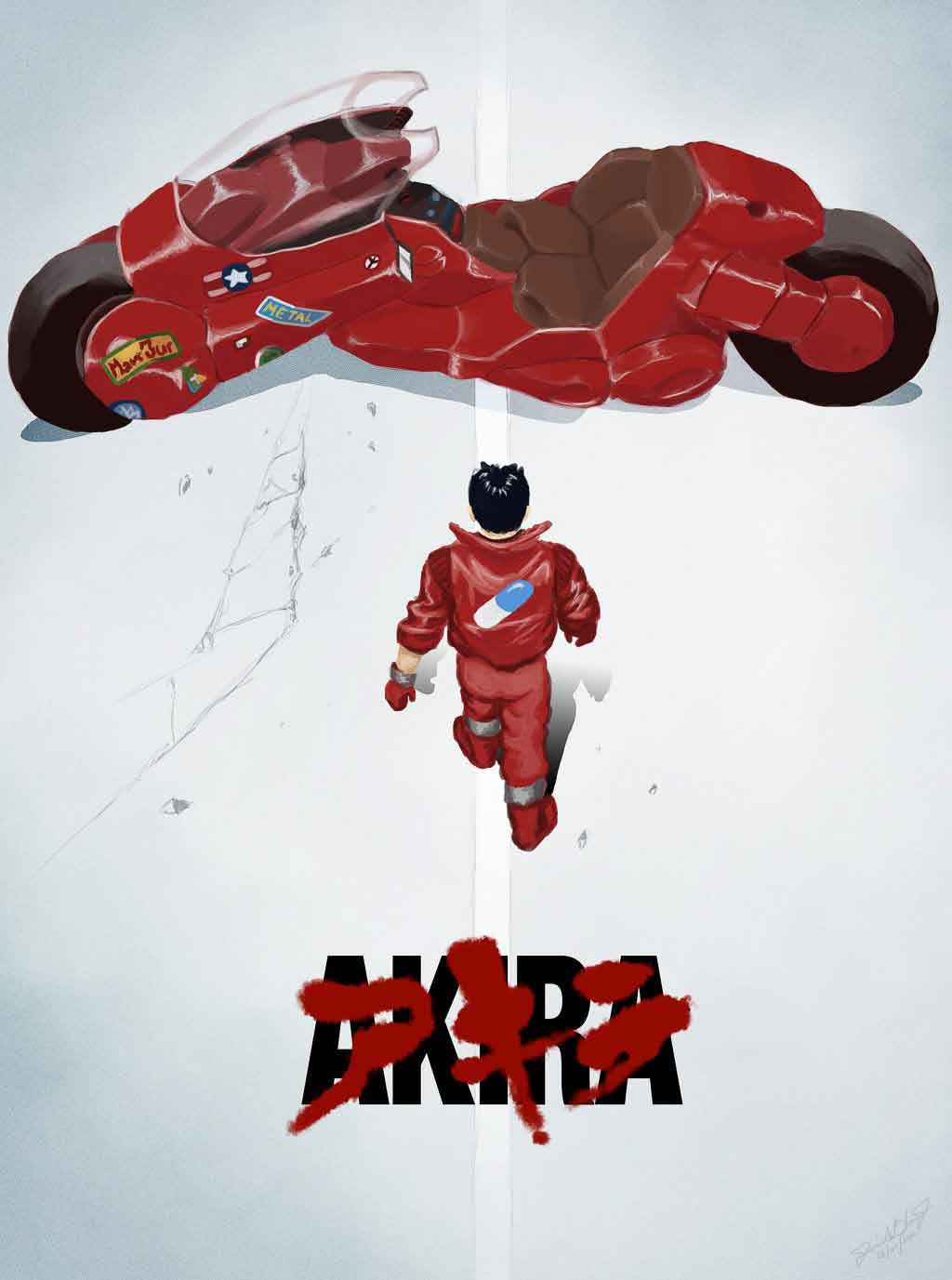 This is the first completely animated movie to make the list. Akira is psychologically challenging, and it’s full of body horror.