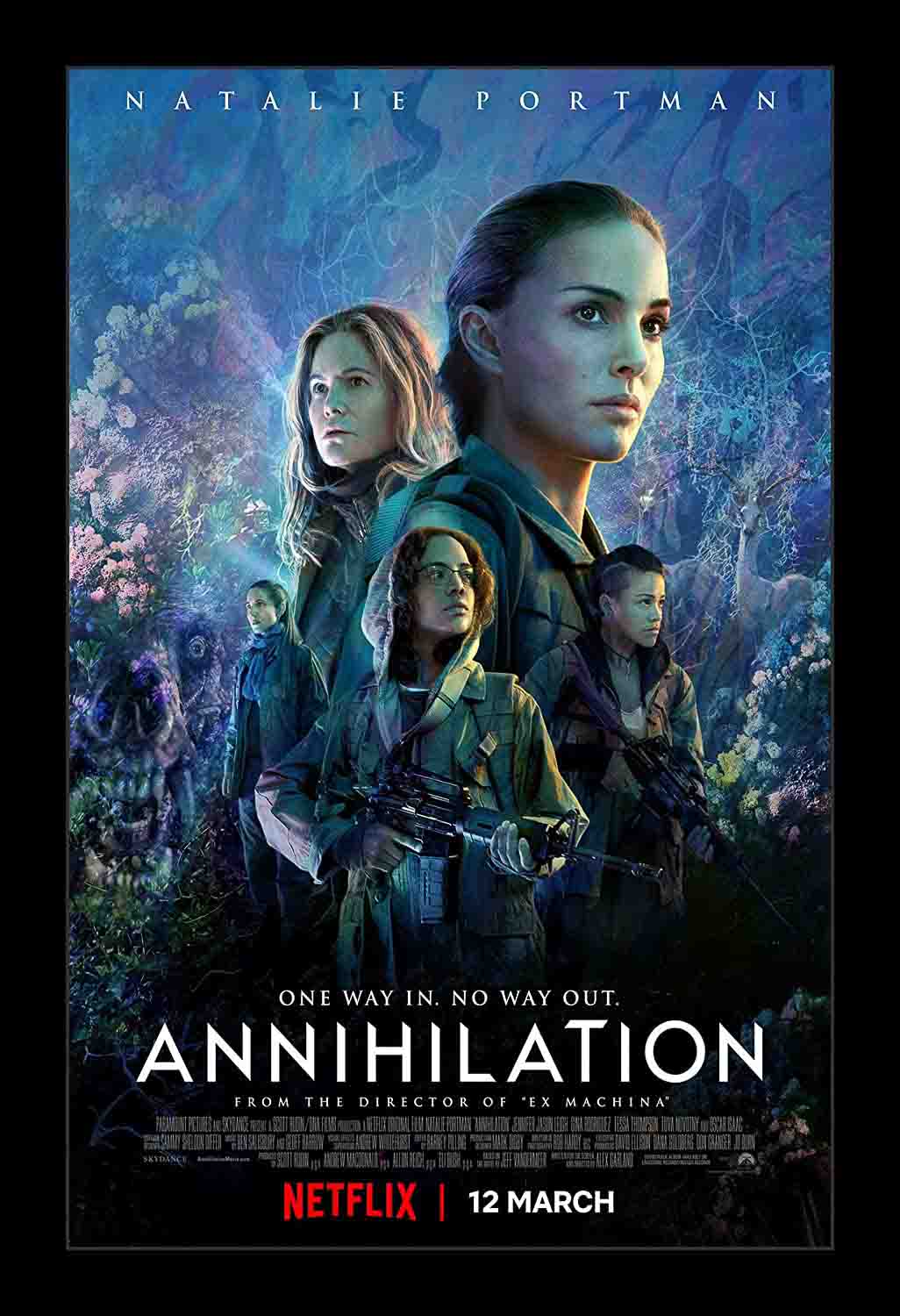 Annihilation is a more recent film on this list, created in 2018. The film is metaphorically and environmentally disturbing. The cast included Natalie...